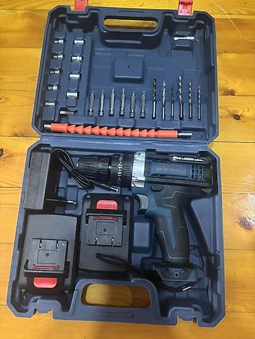 bosch drel: Tezedir 1 defe islenibdi 3 rejimi var divarda desmey olur cox — 1