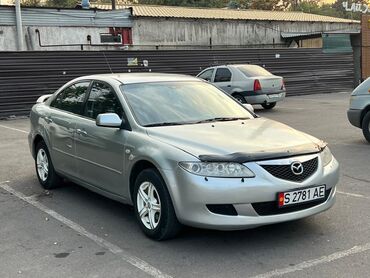 мазда fk: Mazda 6: 2003 г., 2 л, Автомат, Бензин, Хетчбек