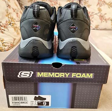 deri jaket: Skechers Outdoor kişi idman ayaqqabısı 42 razmerdir, geyinilməyib — 5