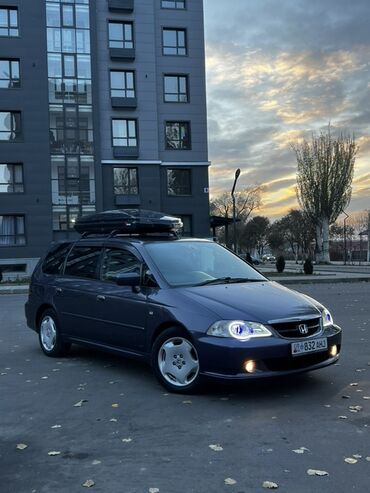 Honda: Honda Odyssey: 2002 г., 2.3 л, Автомат, Бензин, Универсал — 1
