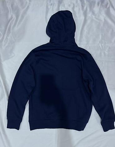 nike кофта: Мужская толстовка, M, Nike, Новый, цвет - Синий, Самовывоз — 5