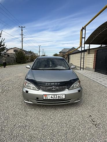 авто киргистан: Toyota Camry: 2003 г., 2.4 л, Автомат, Газ, Седан — 2