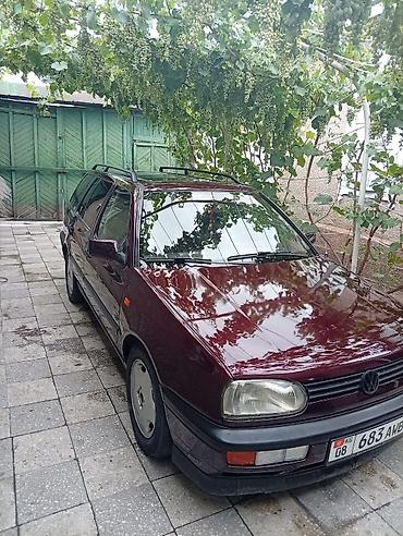 wv transporter: Volkswagen Golf Variant: 1994 г., 1.8 л, Механика, Бензин, Универсал — 2