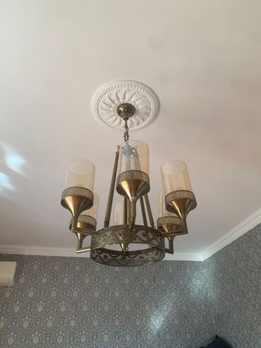 Led çilçıraqlar: Çılçıraq, 6 lampa