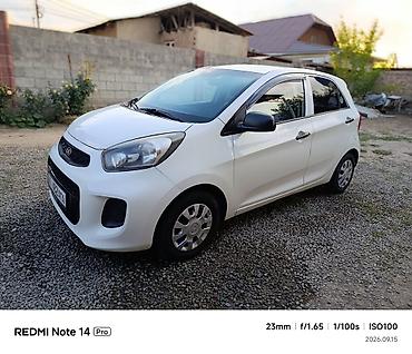 e5 olom: Kia Morning: 2016 г., 1 л, Автомат, Газ, Хэтчбэк — 2