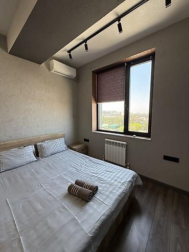 Посуточная аренда квартир: 1 комната, Душевая кабина, Постельное белье, Кондиционер — 5