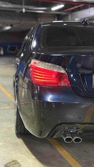 bmw e60 авто: BMW 5 series: 2007 г., 3 л, Автомат, Бензин, Седан — 6