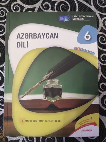 riyaziyyat test toplusu 6 ci sinif: Azərbaycan dili Dim testi 6 cı sinif