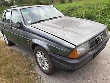 alkometar cena: DELOVI ALFA ROMEO 75 1.6BENZ DELOVI | Limarija mehanika, karburatori — 3