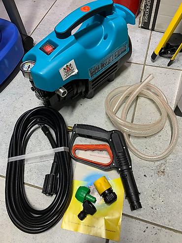 Мойки высокого давления: Мойка высокого давления, Новый, Герой, Электрическая, Самовывоз — 8