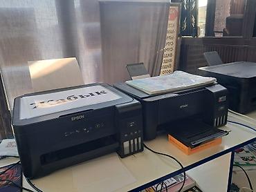 Принтеры: Принтеры/МФУ Epson с системой подачи чернил 1)1шт епсон 3210 и 2шт — 2