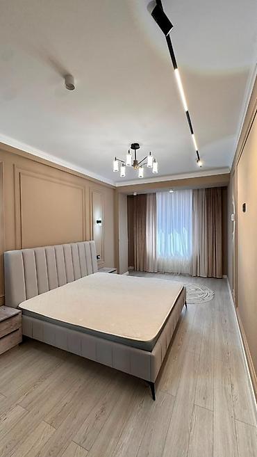 40: 3 комнаты, 107 м², Асанбай мкр Элитка, 6 этаж, Евроремонт — 5
