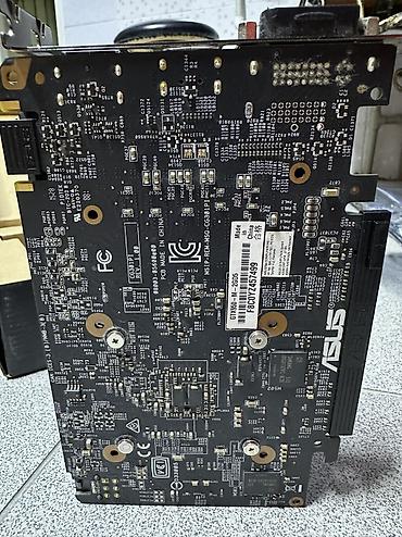 9070 xt: Видеокарта для ПК, Б/у, Asus, GeForce GTX, 2 ГБ — 3