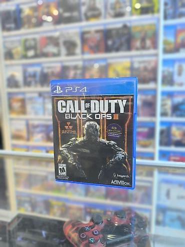 PS4 "Call Of Duty Black Ops 3" oyun diski "Call Of Duty Black Ops 3" lalafo.az -da PS4 "Call Of Duty Black Ops 3" oyun diski "Call Of Duty Black Ops 3"