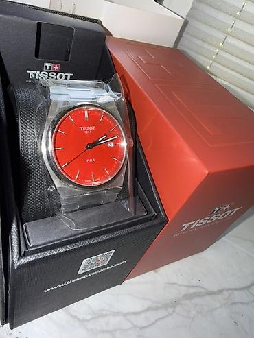 sensor saatlar: Tissot PRX (Quartz) – paslanmayan poladdan klassik brend saat(real — 3