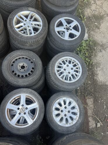 Колеса в сборе: Колеса в сборе R 17, Всесезонная, Новый, Комплект, Легковые, Литые, отверстий - 5 — 3