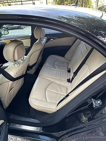 Продажа авто: Mercedes-Benz E-Class: 2007 г., 3.5 л, Автомат, Бензин, Седан — 6