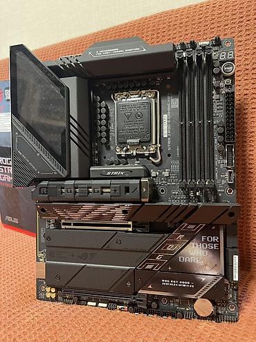 Материнские платы: Материнская плата, Б/у, Asus, ATX, Для ПК — 2
