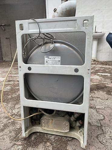 işlənmiş radiatorlar: Kombi Baykan “Yıldız Plus” 24 kW Az islenib - Model: CIMM CP392 - — 3