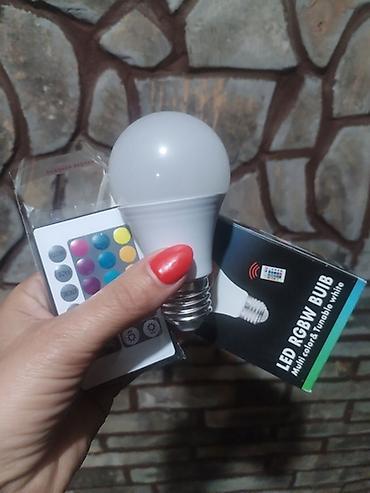 LED RGBW sijalica sa daljinskim upravljačem - Tip: LED RGBW bulb