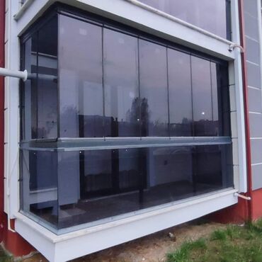 sürgülü cam balkon: Cam Balkon🏙️ Hbshb🏢 İzo Sistemlər🏠 PVC pəncərə Qapılar🪟🚪 Fotosel🏨