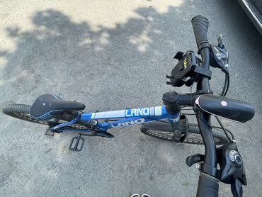 İşlənmiş Dağ velosipedi Lano, 24", sürətlərin sayı: 10, Ünvandan götürmə