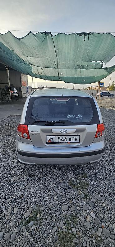 купить авто бу в кредит: Hyundai Getz: 2002 г., 1.4 л, Механика, Бензин, Хэтчбэк — 2