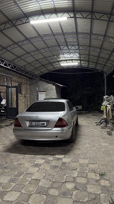 генераторы honda: Mercedes-Benz S-Class: 2003 г., 3.7 л, Автомат, Бензин, Седан — 2
