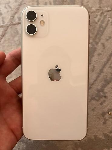 Apple iPhone: IPhone 11, Б/у, 128 ГБ, Белый, Кабель, 73 % — 8