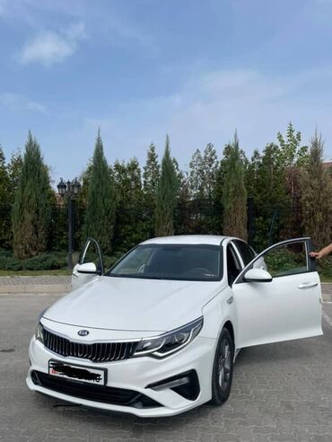Kia: Kia K5: 2018 г., 2 л, Автомат, Газ, Седан