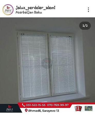 ucuz tuller: Jalüz pərdə ucuz sok qiymətlər bizdə 2 ya 3 günərzində hazırlama — 2