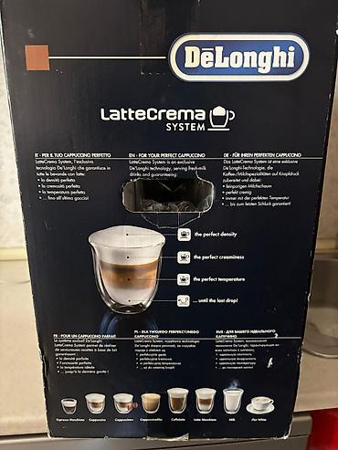 tip link: De’Longhi Dinamica Plus qəhvə maşını – model ECAM370.95.T Əsas — 4