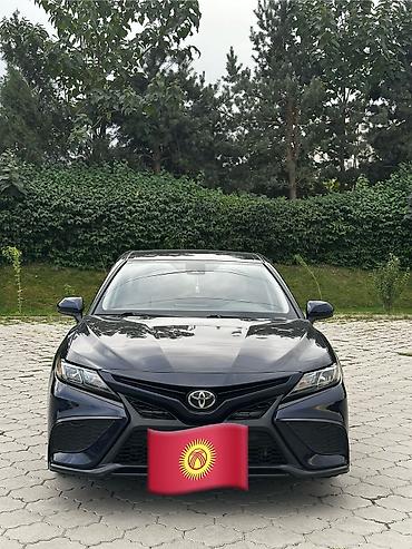 ski: Toyota Camry: 2021 г., 2.5 л, Автомат, Бензин, Седан — 3