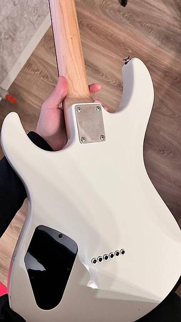 фикся: Yamaha pacifica311h vw, белая, чехол в подарок yamaha pac311h по — 7