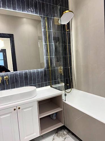 Продажа квартир: 3 комнаты, 110 м², Асанбай мкр Элитка, 3 этаж, Дизайнерский ремонт — 9