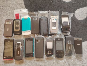 Digər ehtiyat hissələri: Köhnə model mobil telefon korpusları və ehtiyat hissələri dəsti - — 27