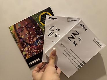 nikon z: Nikon Z7 II (gövde) - Tam kadr 45.7 MP BSI CMOS sensor, ikili EXPEED — 4
