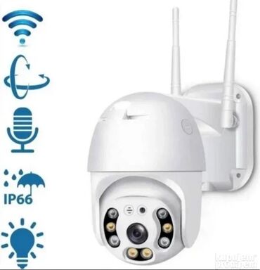 bezicni punjac za telefon: Wifi Smart Camera ip66 Spoljna Rotirajuća PTZ IP Wifi Kamera Za