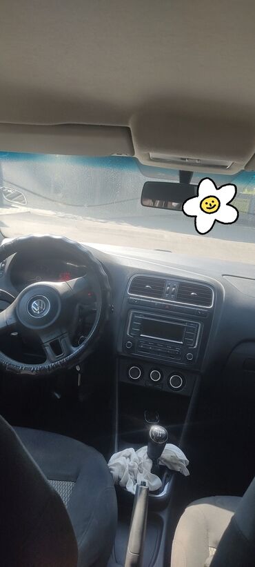 куплю машину в рассрочку бишкек: Volkswagen Polo: 2012 г., 1.6 л, Механика, Бензин, Седан