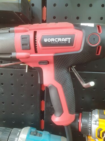 дрель купить: Сетевой шуруповерт Worcraft для гипсокартона. Предназначен для