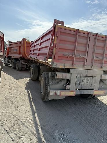 даф полуприцеп: FAW : 2025 г., Механика — 3