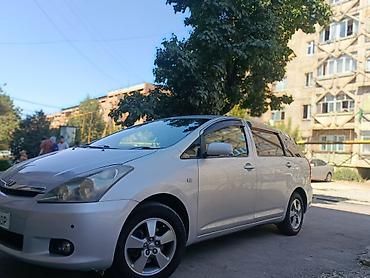 rx 2007: Toyota WISH: 2004 г., 1.8 л, Автомат, Бензин, Минивэн — 7