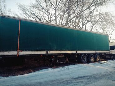 Тягачи: Тягач, DAF, 2001 г., Тентованный — 4