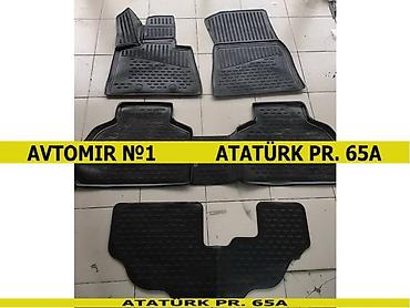 Aksesuarlar və tüninq: BMW X7 2020 polorutan ayaqaltı rezini 🚙🚒 Ünvana və Bölgələrə ödənişli — 1
