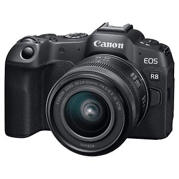 Foto və videokameralar: №: 7099 Məhsulun adı: Fotoaparat Canon EOS R8 Lens RF24-50 F4.5-6.3 IS — 1