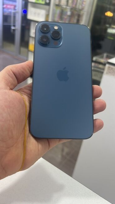 Apple iPhone: IPhone 12 Pro Max, Pacific Blue