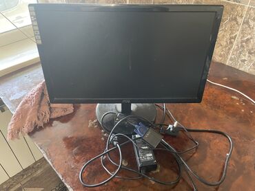 о интернет: Монитор, Б/у, LED, 20" - 21"