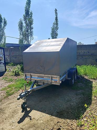 pasat b5: Прицеп, Тентованный, до 3,5 т, Новый — 3
