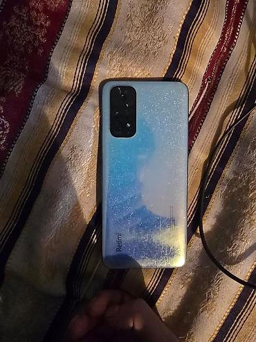 mi 11: Xiaomi Mi 11, 128 GB, rəng - Göy, 
 İki sim kartlı — 2