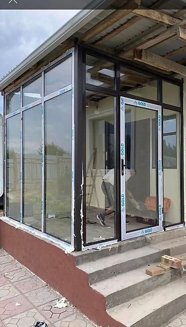 Алюминиевые окна на заказ: Алюминиевое окно на заказ, Тип окна: Балконные, Витражные, Мансардные, Бесплатная установка, Без рассрочки — 9